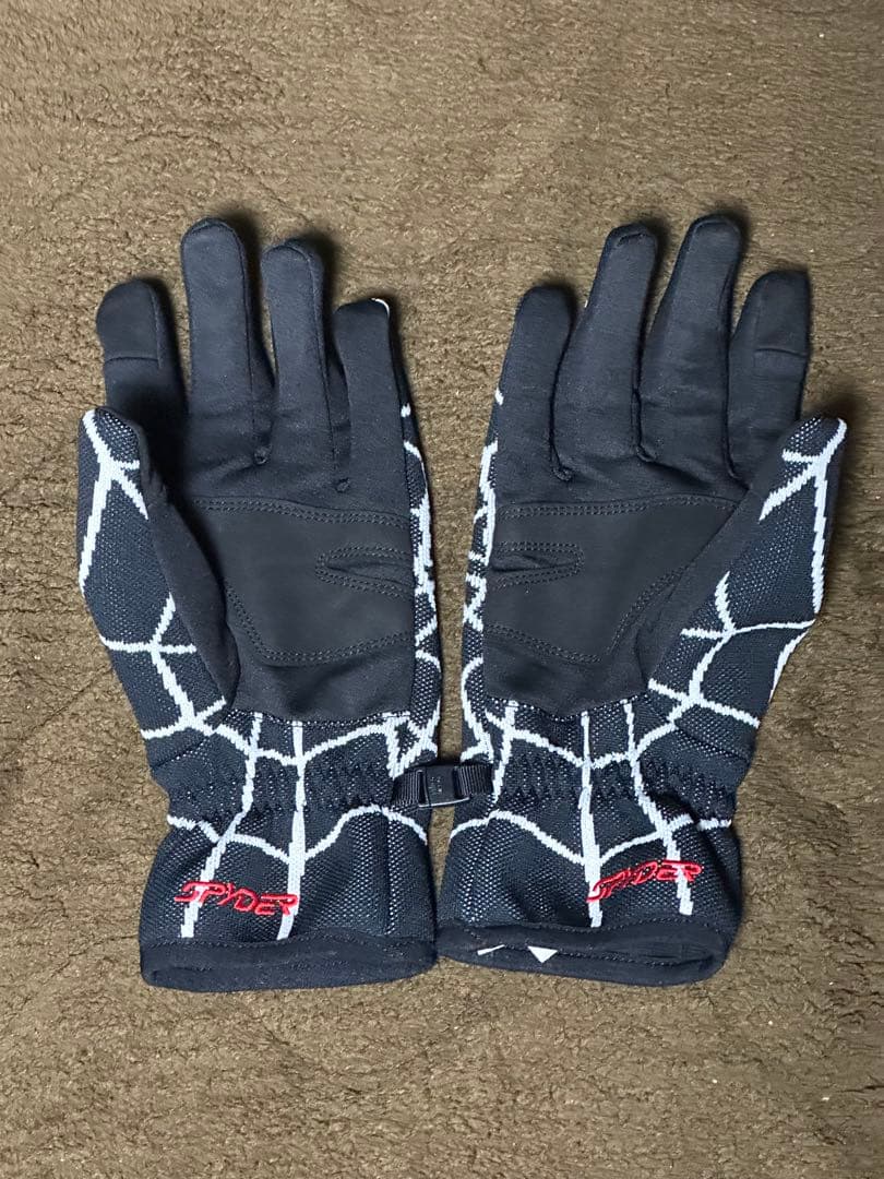 小物 Supreme x Spyder Gloves \"Black\"