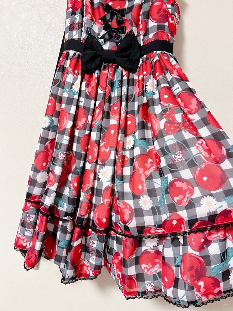 公*o様 Fresh Cherry JSK クロ