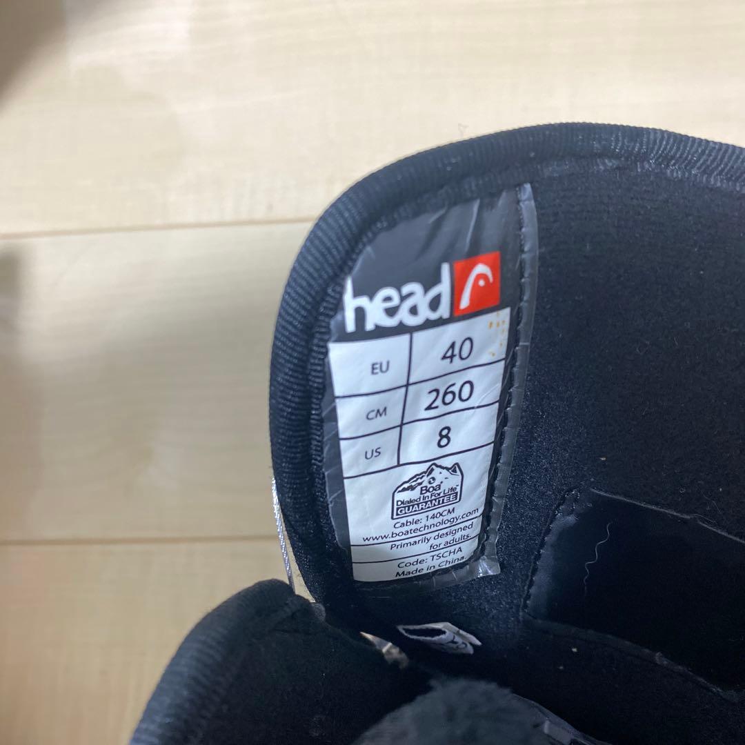 【美品_即日発送】HEAD スノボブーツ　STRIKE ストライク 26.0cm