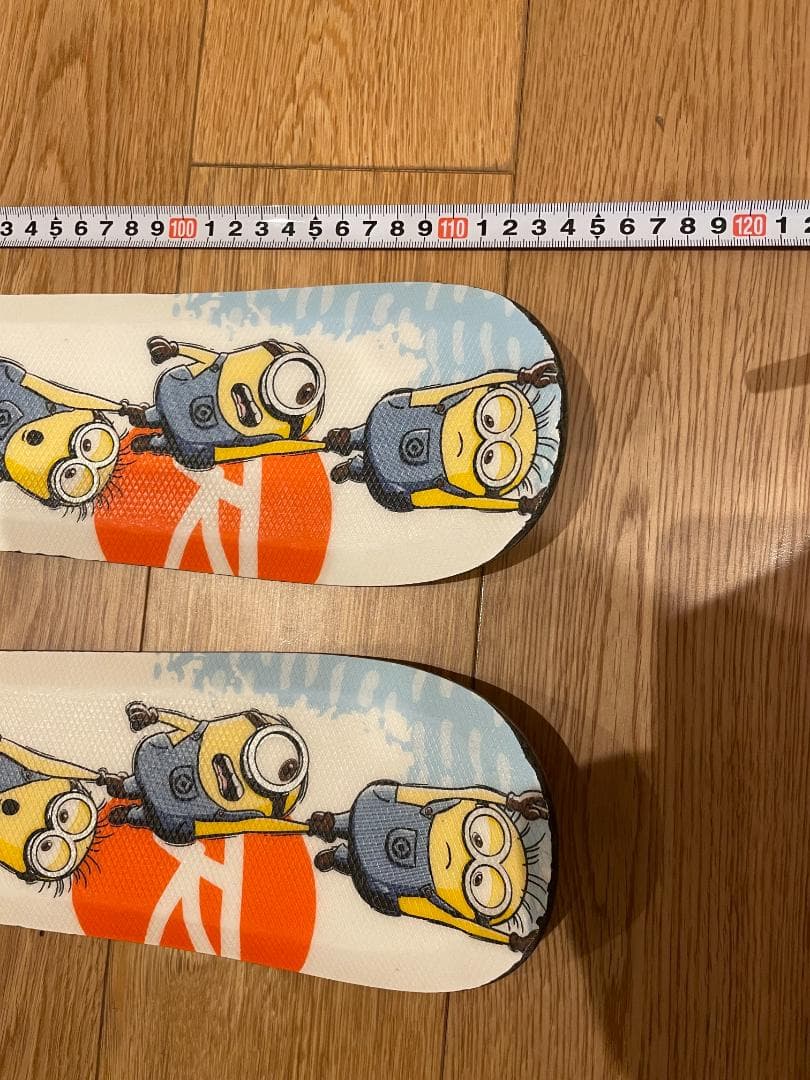 ROSSIGNOL ロシニョール スキー板 ミニオンズ 子供用 116cm - メルカリ