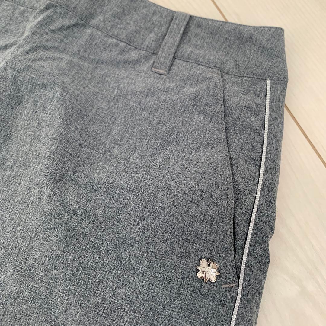 SALE！STANDREWS メランジェスカート グレー
