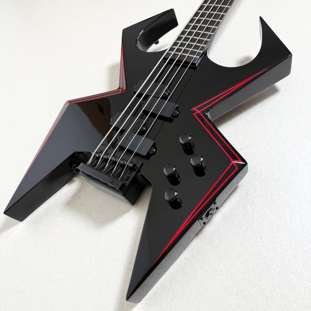 B.C.Rich W.M.D.-WIDOW 5弦 エレキベース ソフトケース付