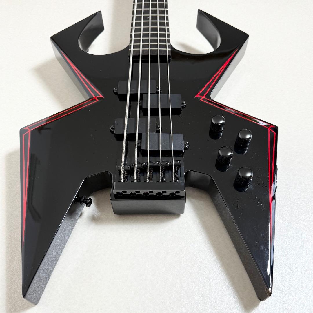 B.C.Rich W.M.D.-WIDOW 5弦 エレキベース ソフトケース付