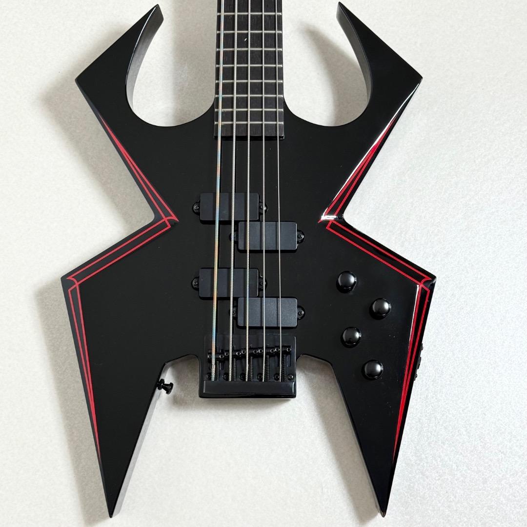 B.C.Rich W.M.D.-WIDOW 5弦 エレキベース ソフトケース付