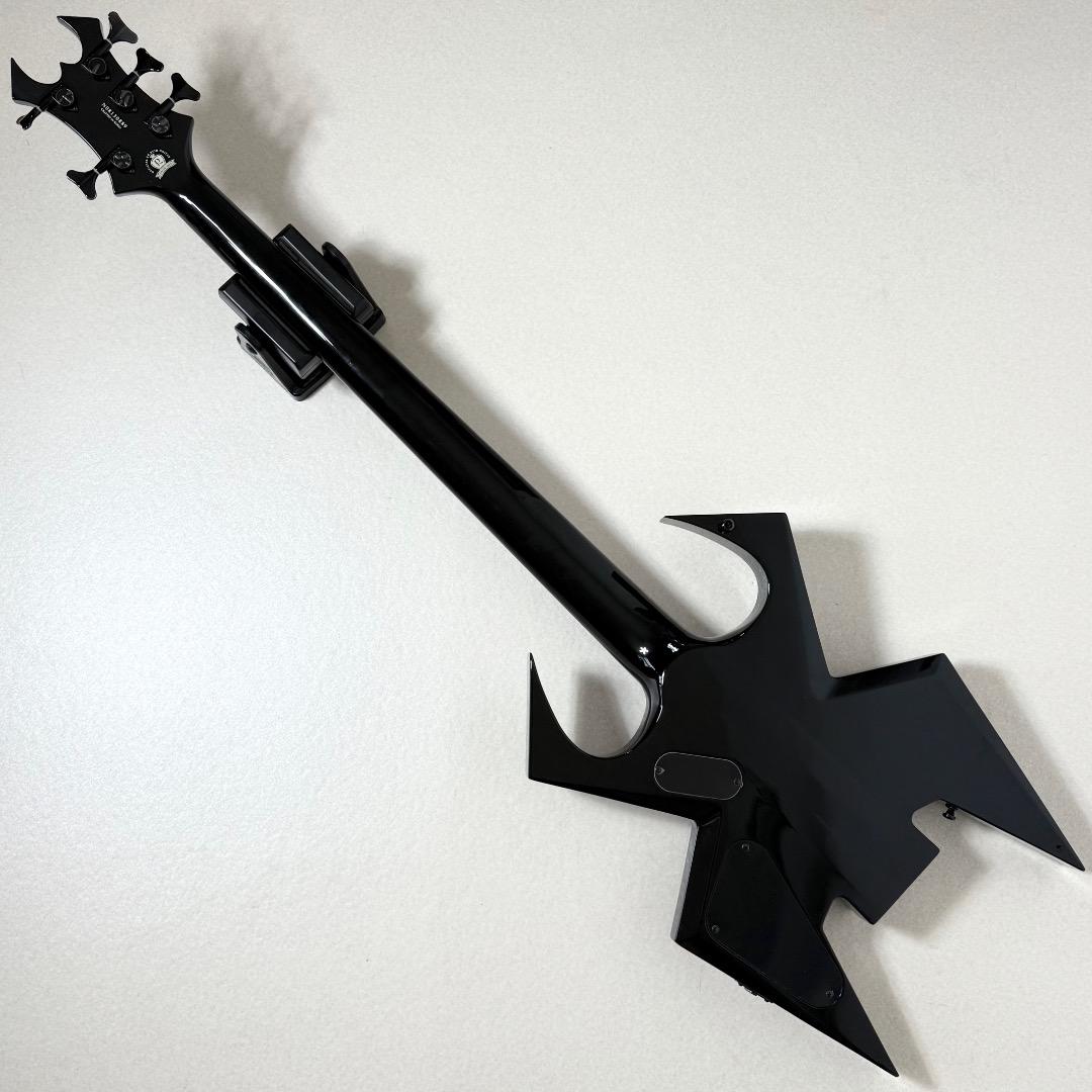 B.C.Rich W.M.D.-WIDOW 5弦 エレキベース ソフトケース付