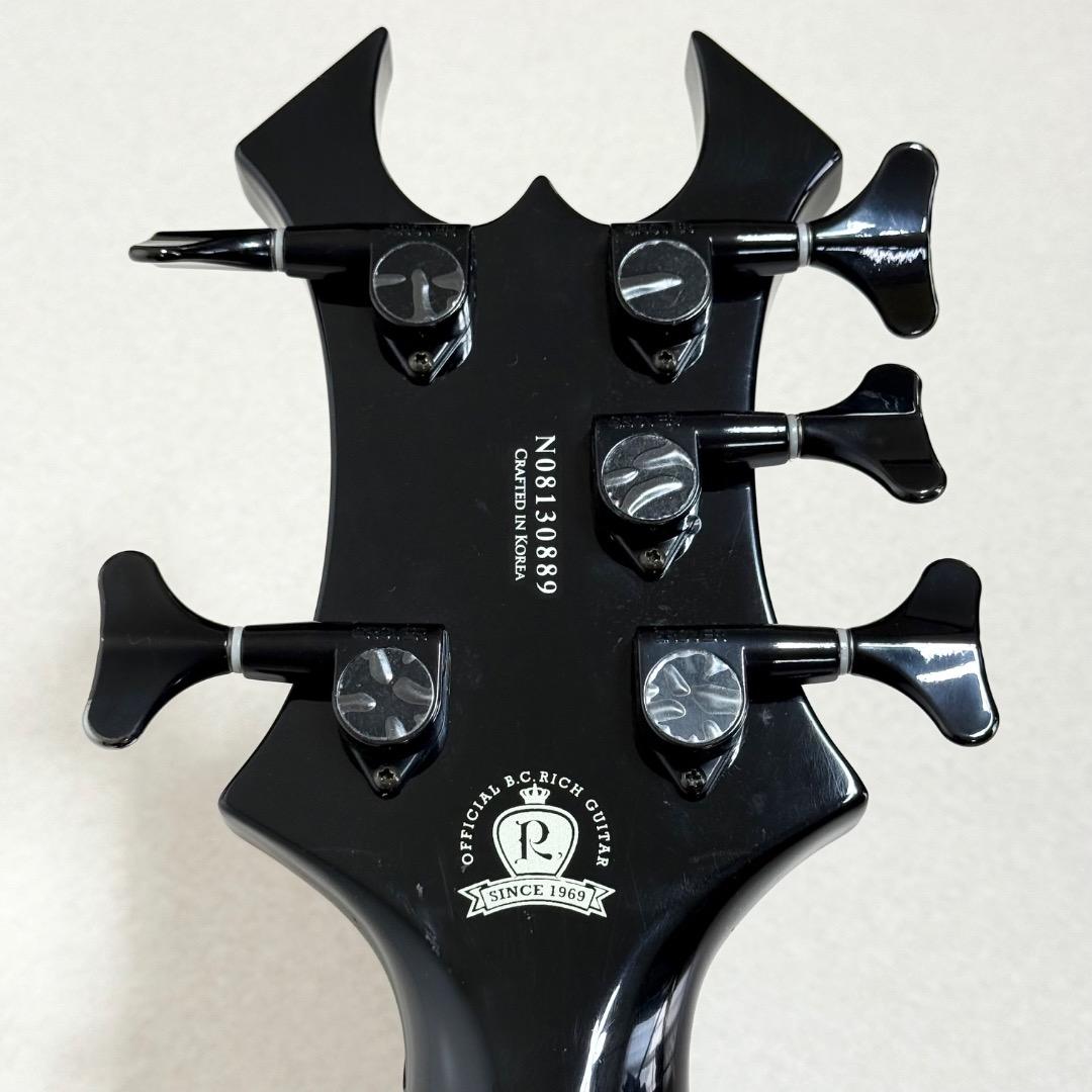 B.C.Rich W.M.D.-WIDOW 5弦 エレキベース ソフトケース付