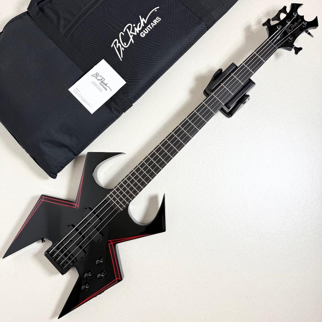 B.C.Rich W.M.D.-WIDOW 5弦 エレキベース ソフトケース付