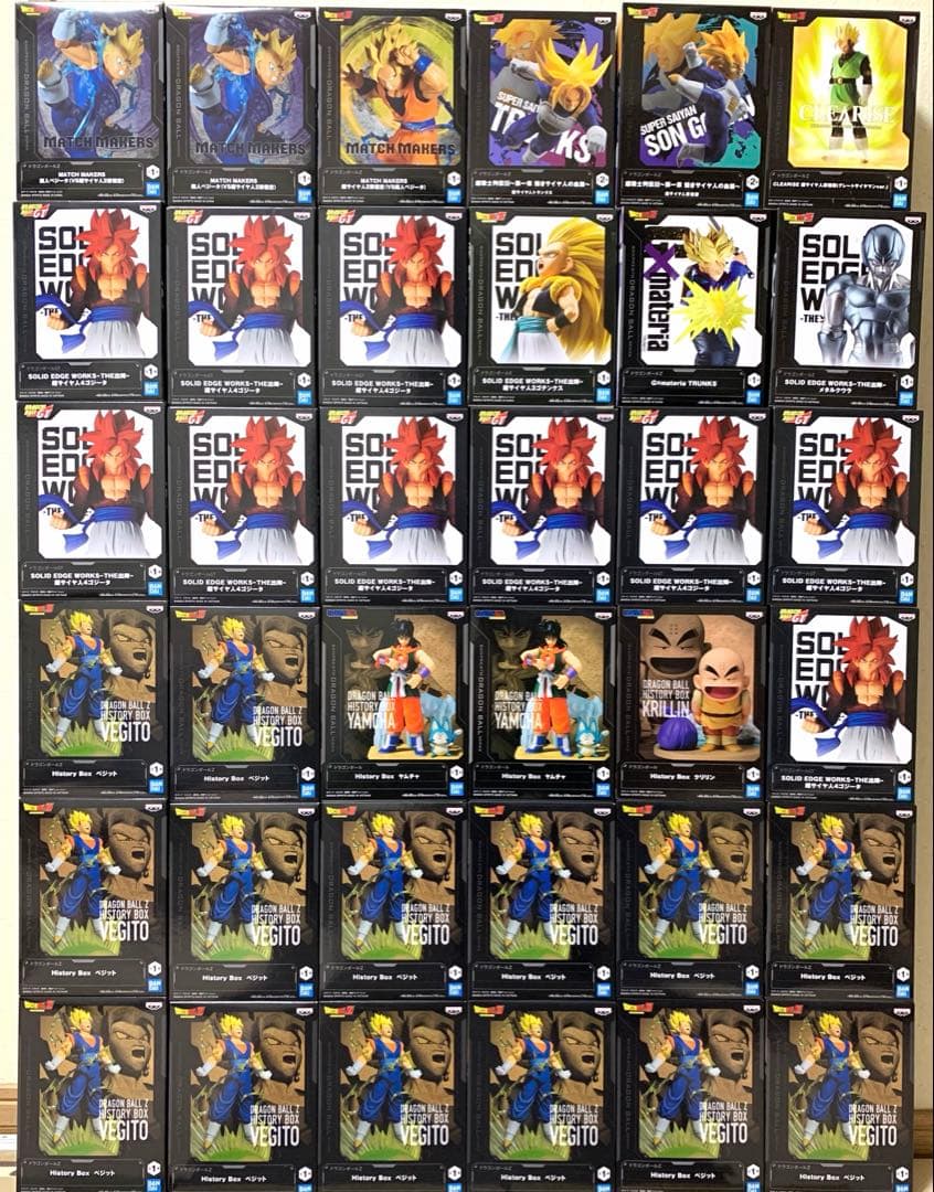 ドラゴンボール History Box THE出陣 フィギュア 他 36体 ドラゴンボール History Box THE出陣 フィギュア 他 36体