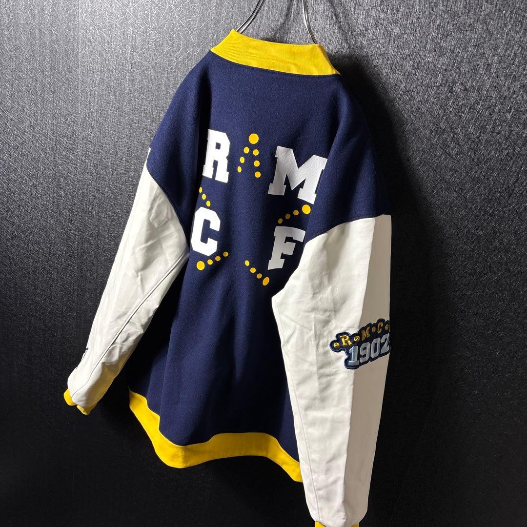 レアル・マドリード】 adidas 古着 アウター スタジャン 3XL ☆希少