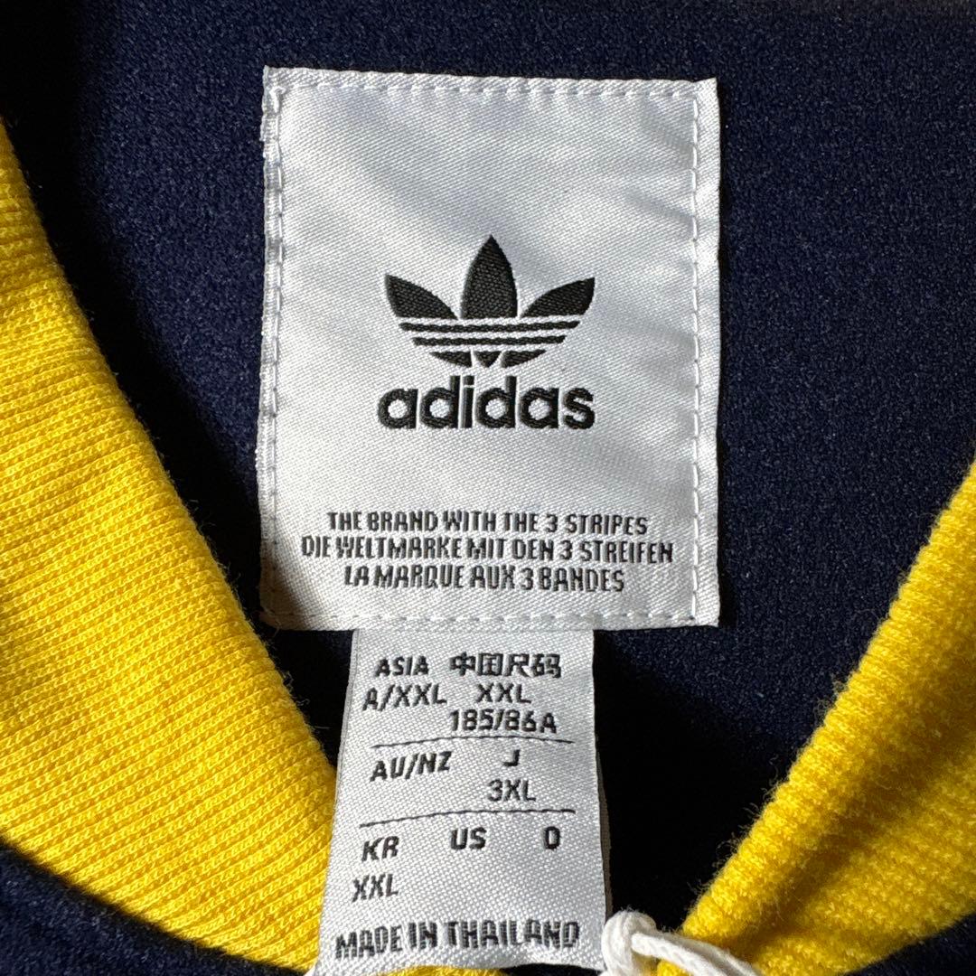 レアル・マドリード】 adidas 古着 アウター スタジャン 3XL ☆希少