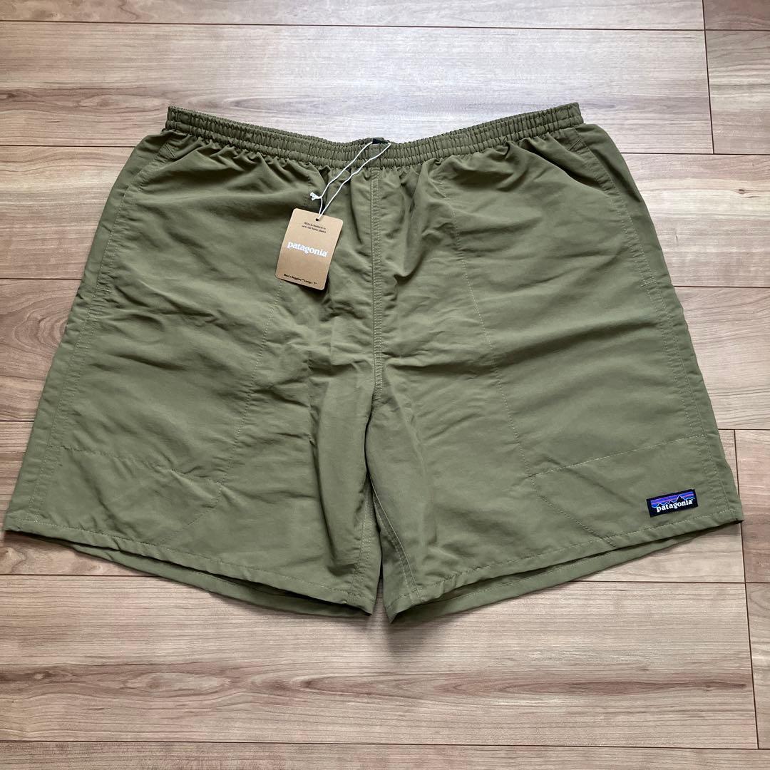 パタゴニア メンズ バギーズロング 7インチ サイズXL 股下18cm DKAS