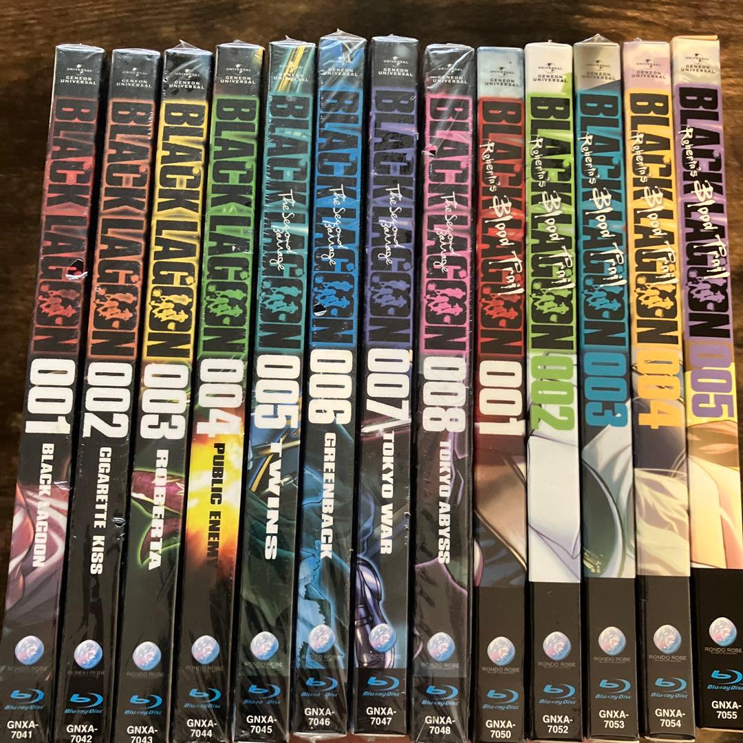 新品未開封含む】ブラックラグーン 全13巻 初回限定版 特製スリーブ付