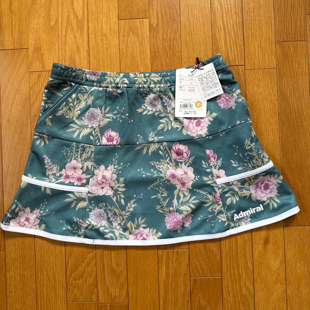 新品新作Admiralテニス2025春夏セットM定価¥22880スコートのみ可能