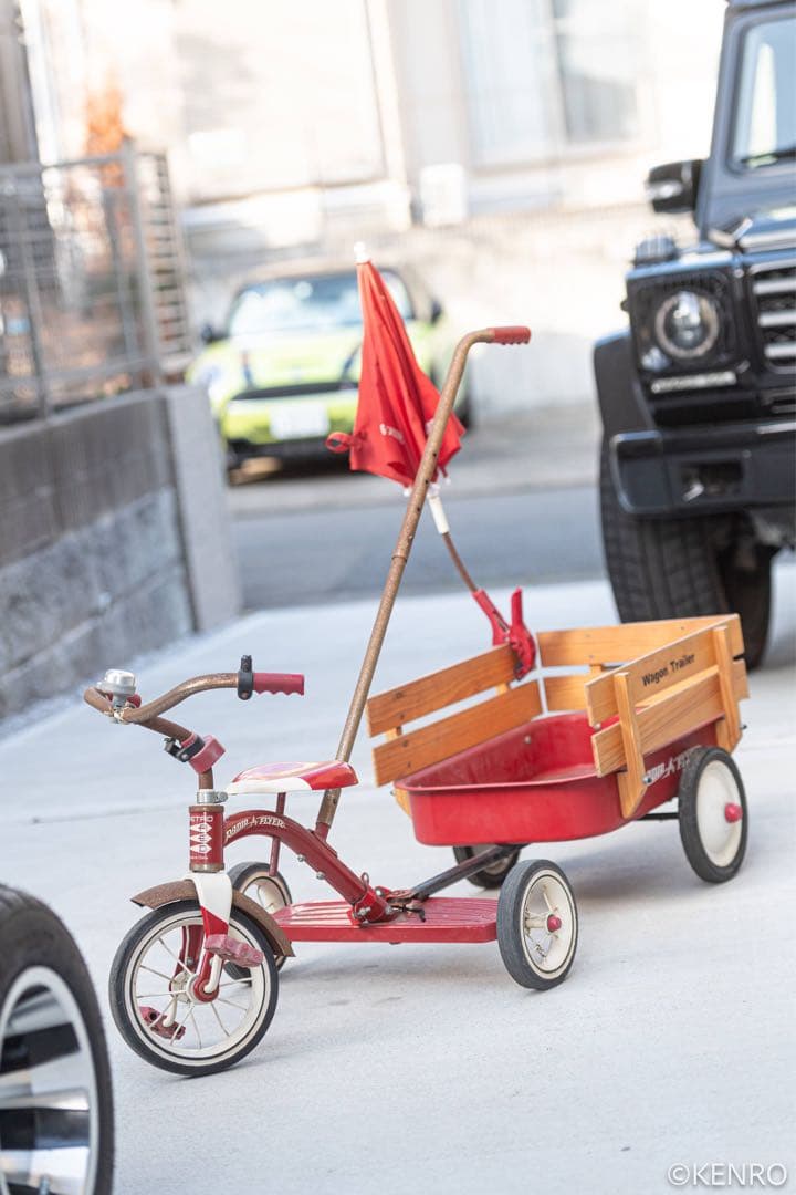 み*こ様 【関東手渡し限定！】ラジオフライヤー 三輪車 ワゴン