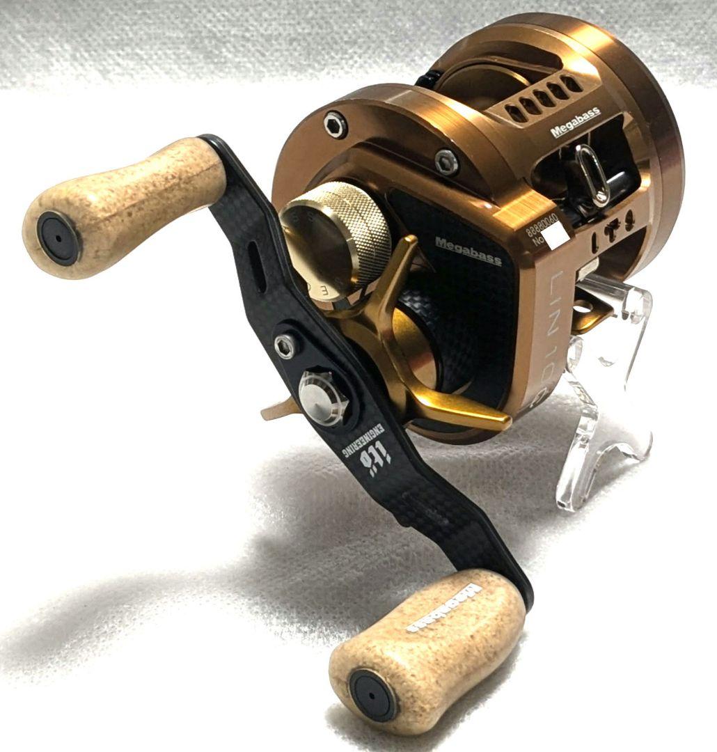 メガバス LIN10C RH Zircona Meteor
