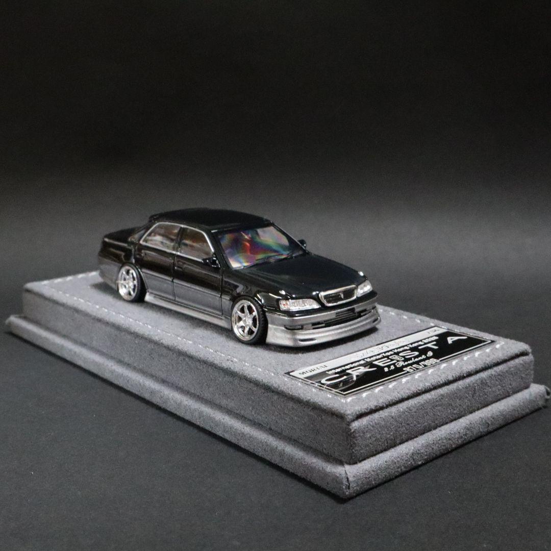 Mortal 1/64 トヨタ クレスタ 黒銀 JZX100 限定 エンジン再現 - メルカリ