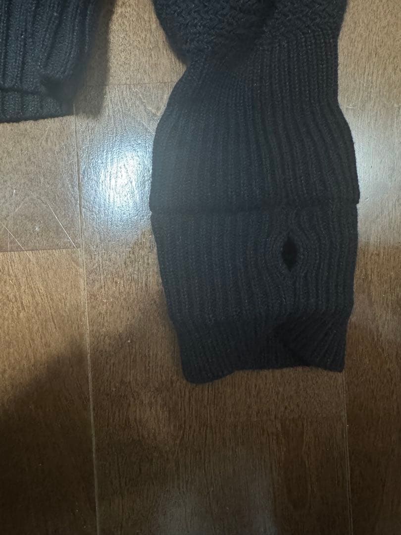 MAATEE&SONS WOOL 和紙 ARMY SWEATER サイズ3 - メルカリ