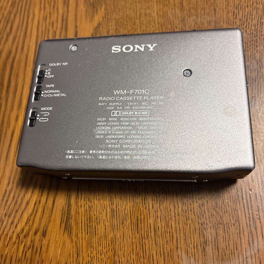 ジャンク】SONY WM-F701C ☆ - メルカリ