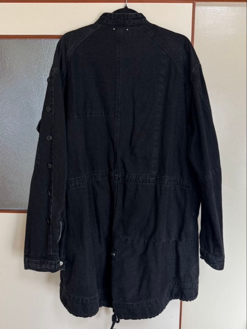 22aw MINEDENIM OLDPARK ライダース モッズコート