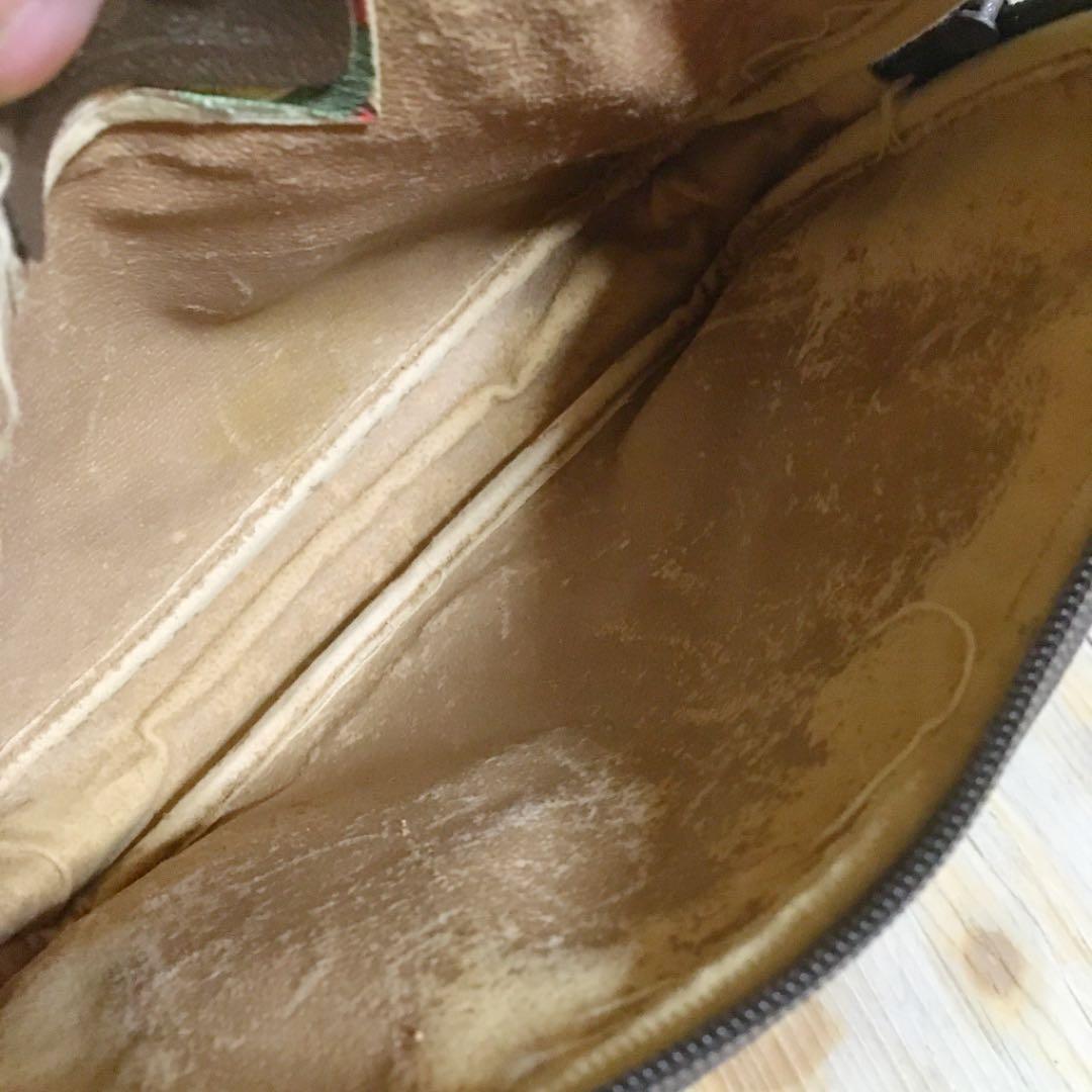 オールドグッチ GGスプリーム アクセコ 紙タグ ミニショルダーバッグ