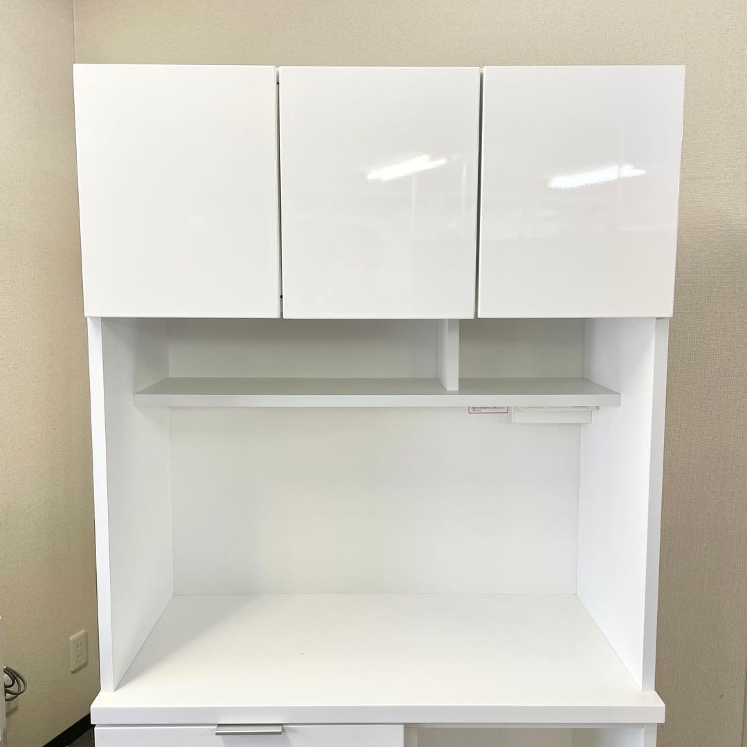 nitori キッチンボード(エトナ90KB WH/SI) キッチンボード(エトナ90KB