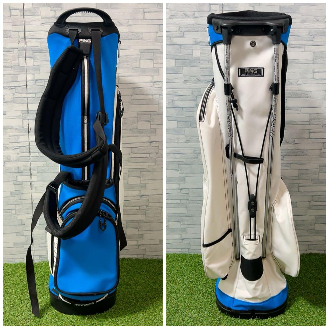 ピン 4シリーズ E2 スタンド式 キャディバッグ 8.5型 PING ホワイト