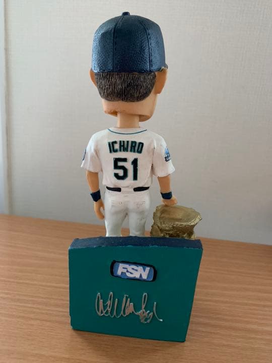 限定非売品】イチロー バブルヘッド シアトルマリナーズ ゴールドグラブ
