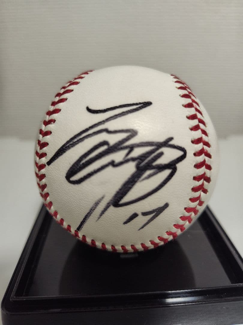 ベイスターズ98年日本シリーズ試合球