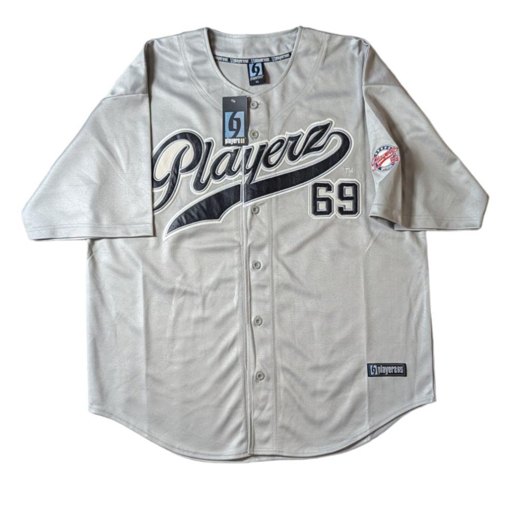 PLAYERS69 プレイヤーズ69 ベースボールシャツ ゲームシャツ - メルカリ