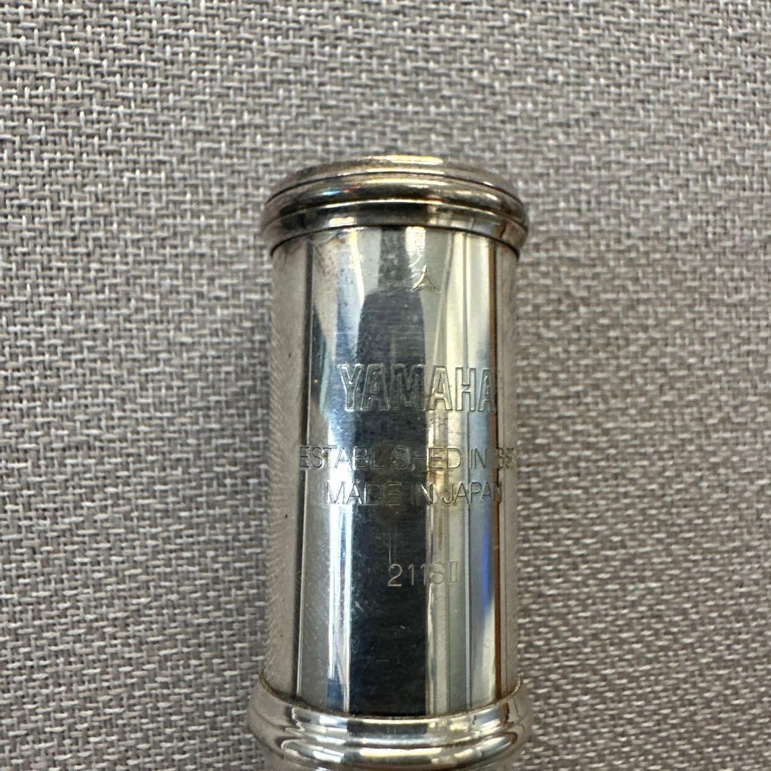 YAMAHA フルート本体 ハードケース・ソフトケース付き