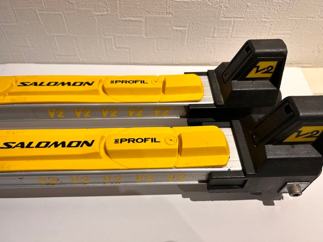 V2 ローラースキー SALOMONビンディング サロモン ビンディング スキー