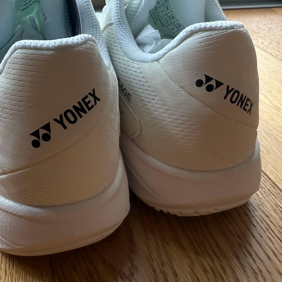 【新品】YONEX テニス パワークッションソニケージワイドGC 25.5cm