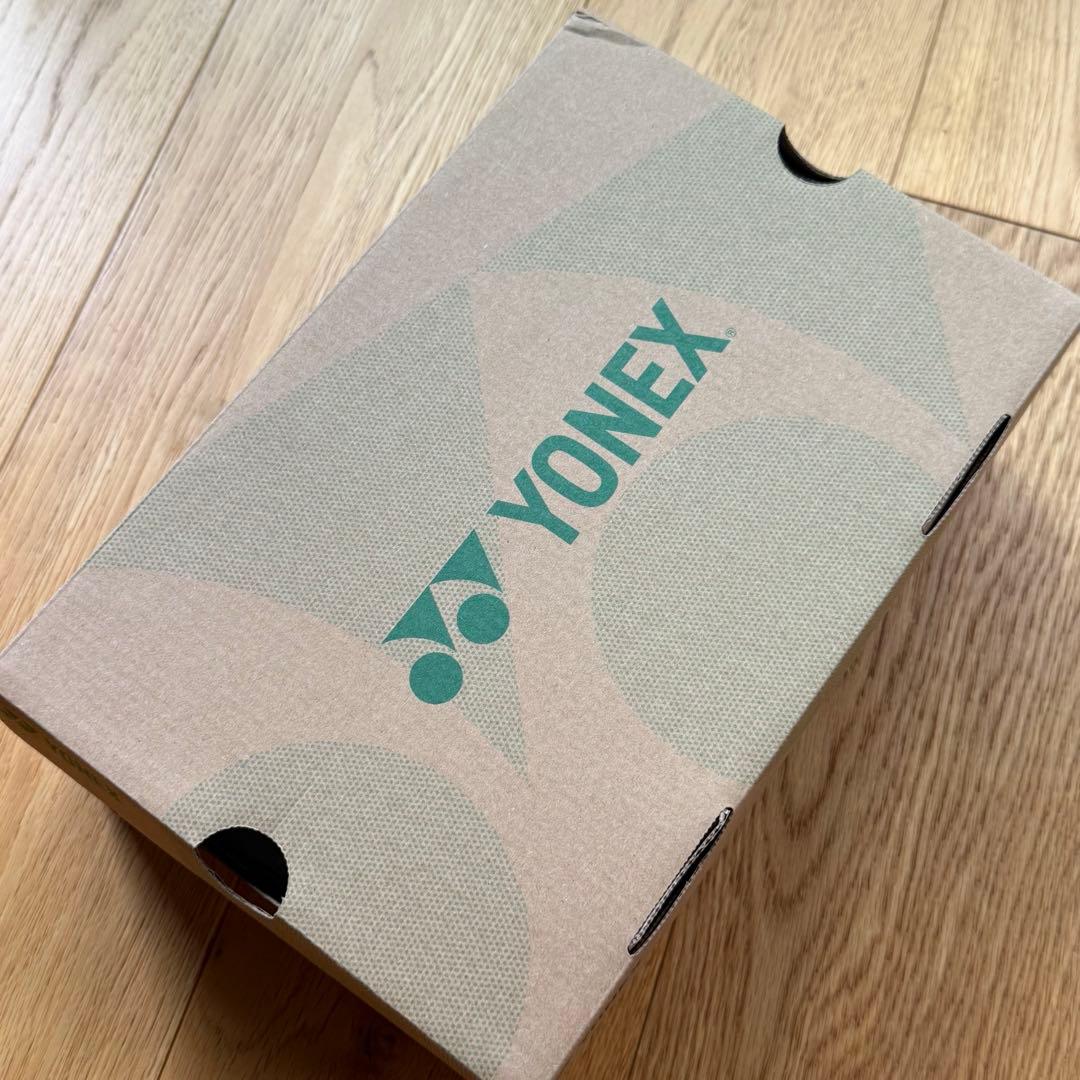 【新品】YONEX テニス パワークッションソニケージワイドGC 25.5cm