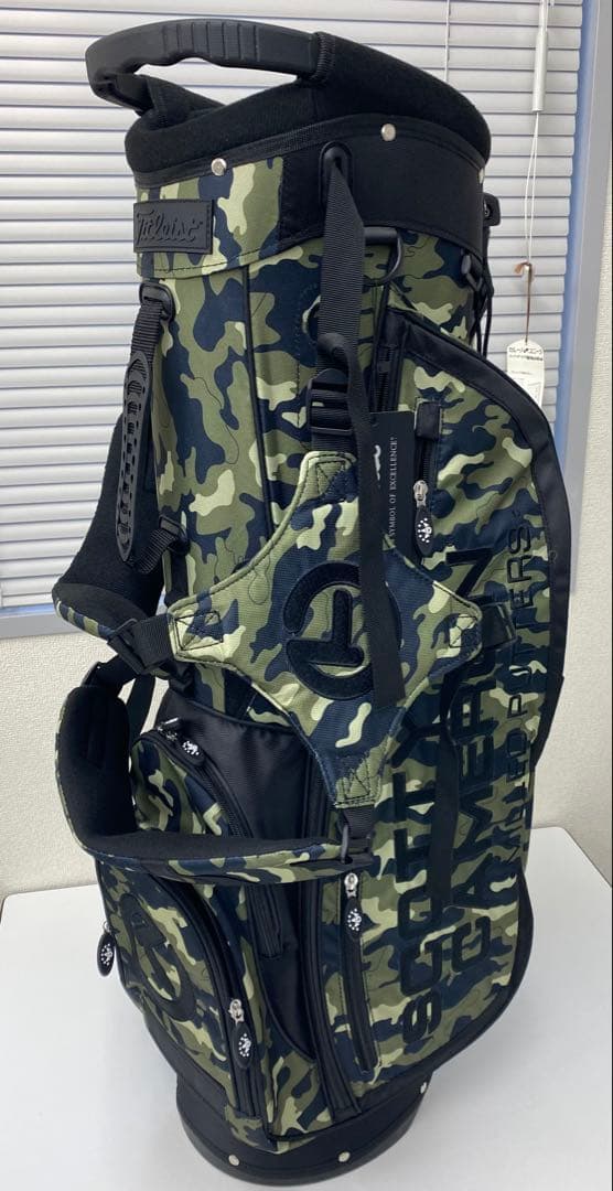 新品未使用　キャディバッグ　スタンド式　迷彩カモ　Scotty Cameron 楽天市場】【送料・代引き手数料無料】【未使用 S品】【超希少 限定品