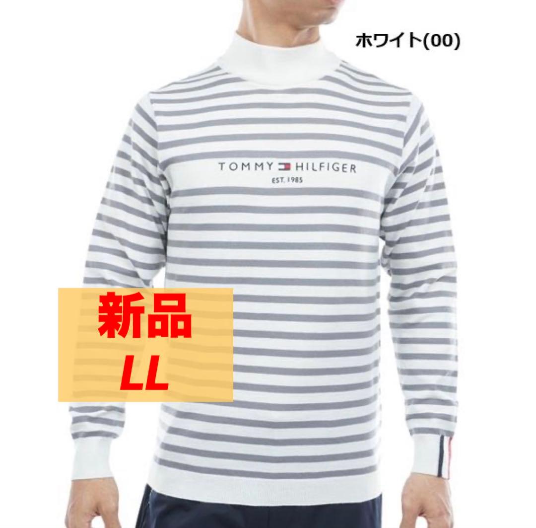 新品 未使用 タグ付 トミー ヒルフィガー ニット LL ゴルフ - メルカリ