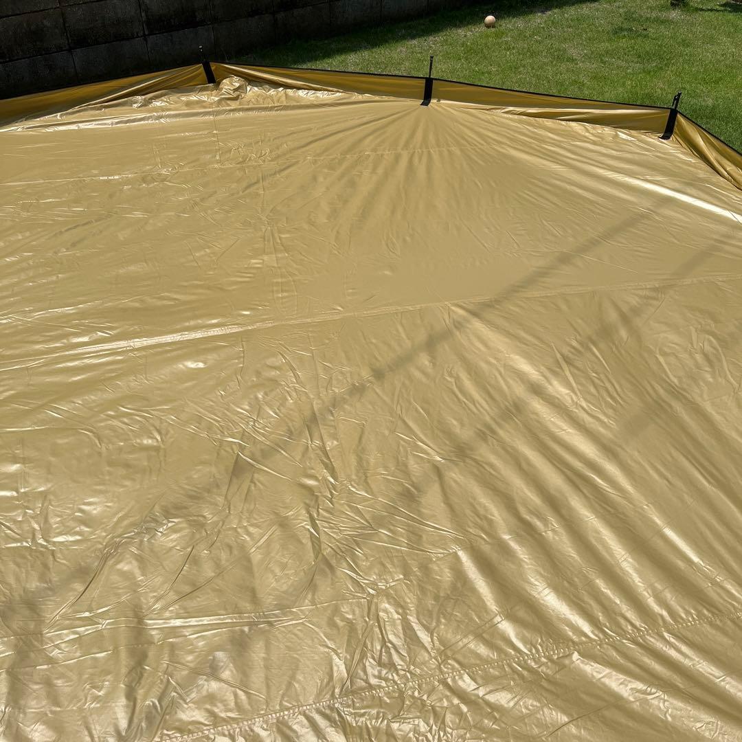 きたじょう工房 モーニンググローリーTC用グランドシート（全面