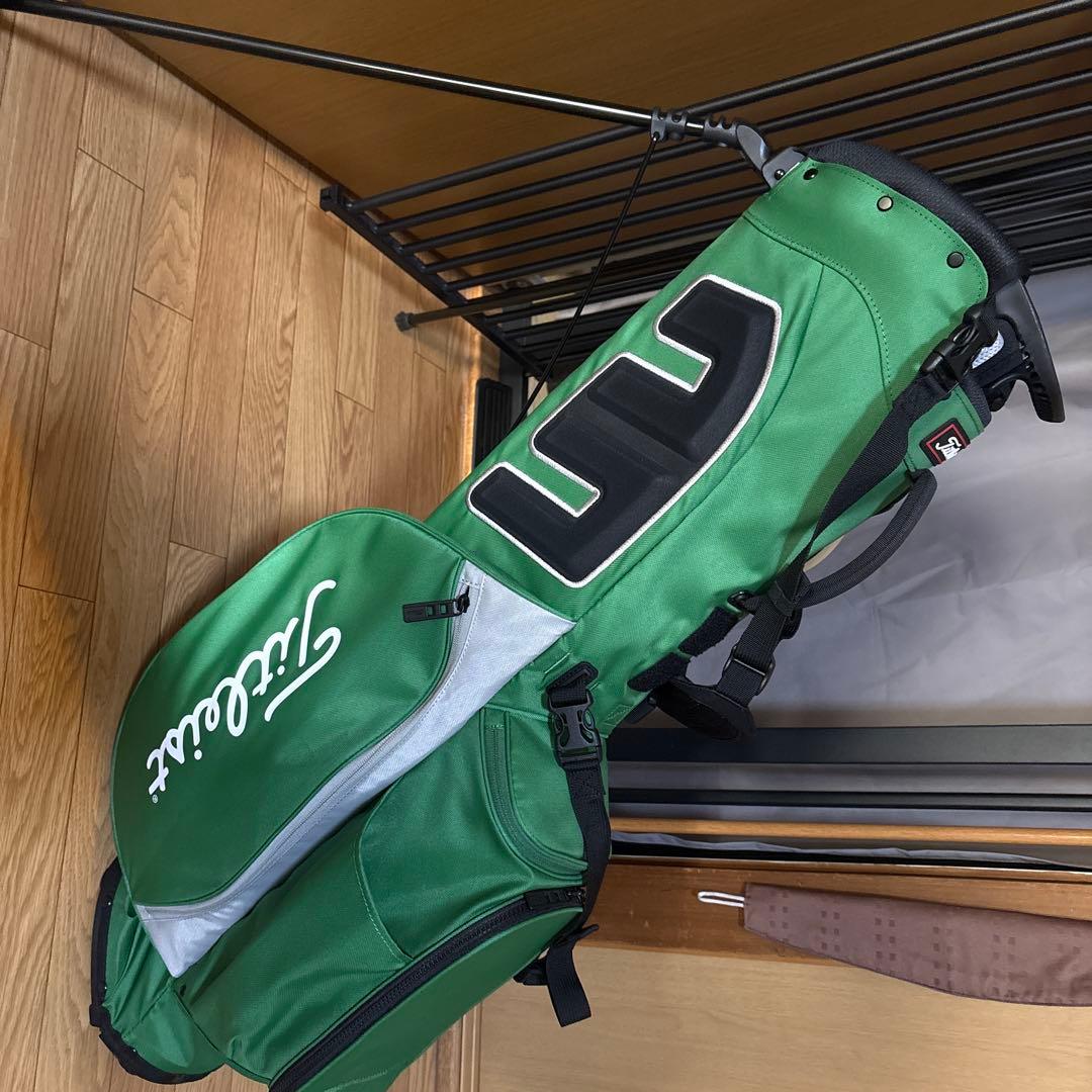 Titleist スタンド式ゴルフバッグ 緑色 Titleist（タイトリスト） スタンドキャディバッグ : GDOゴルフ