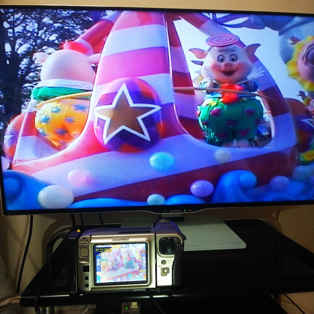 ☆再生可能 SHARP ミニ DV ビデオカメラ VL-EX2