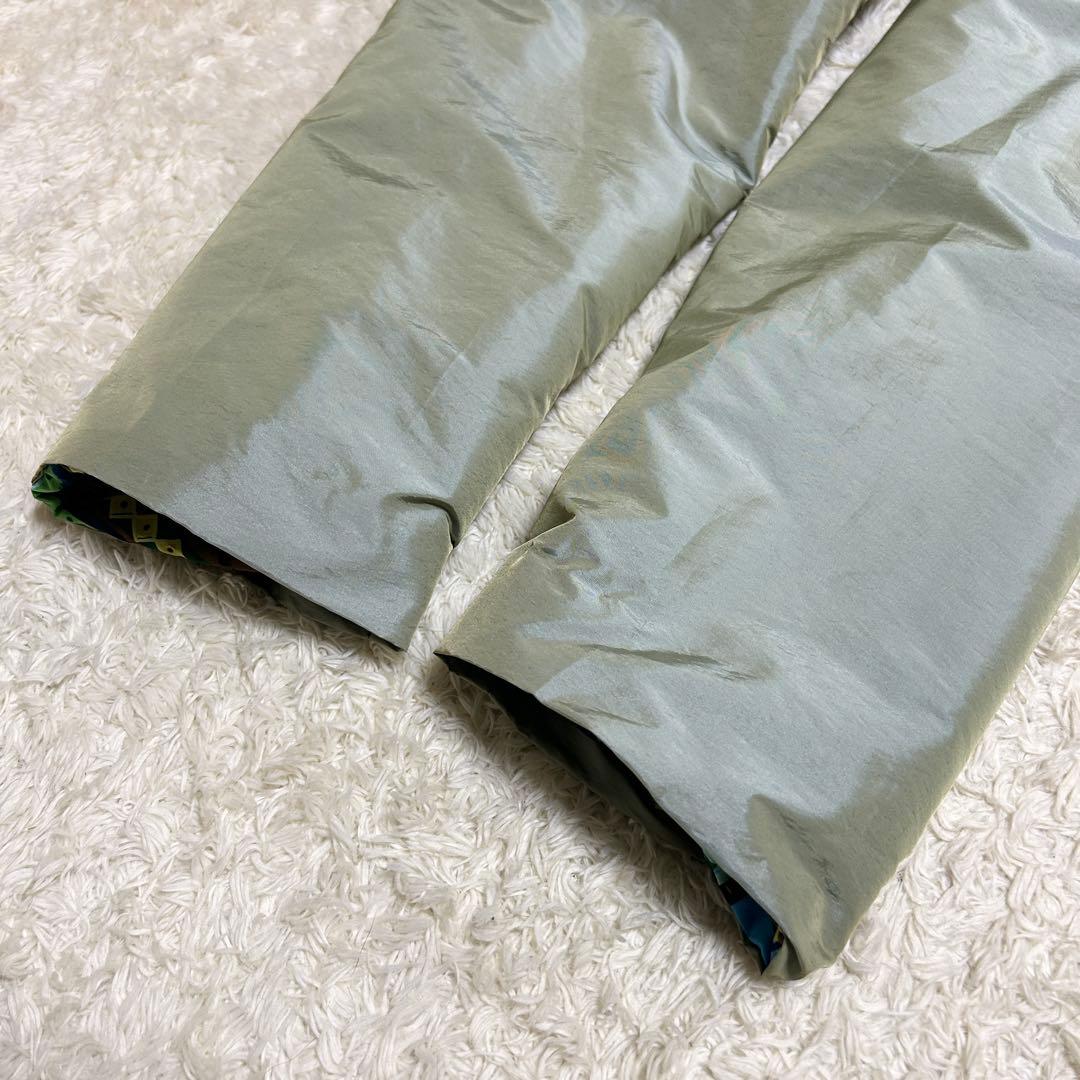 極美品✨TOKUKO 1er VOL コート 星座柄 ビッグカラー 中綿 玉虫色