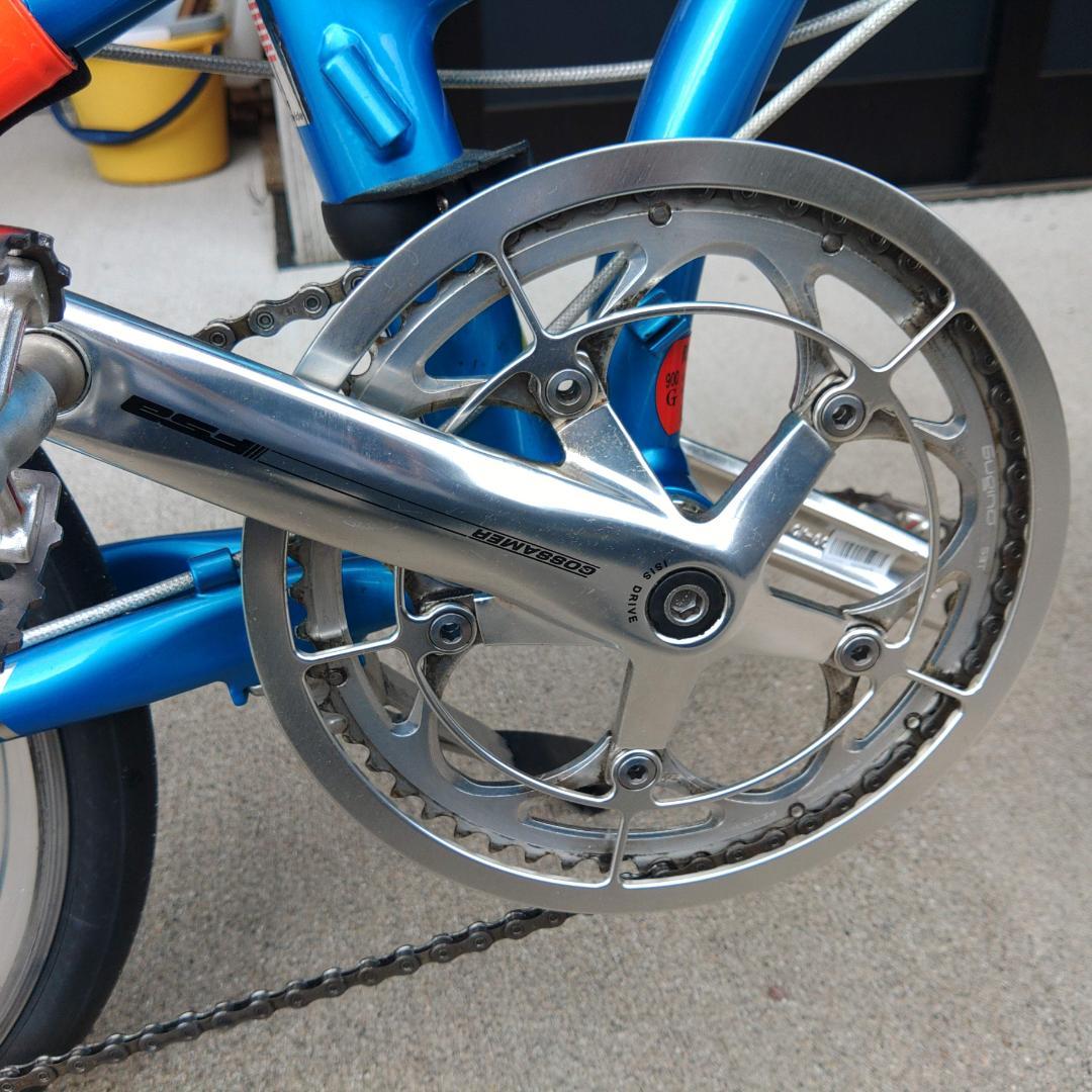 DAHON Mu SLX 2015年モデル 20インチ ミニベロ カリブブルー 2015