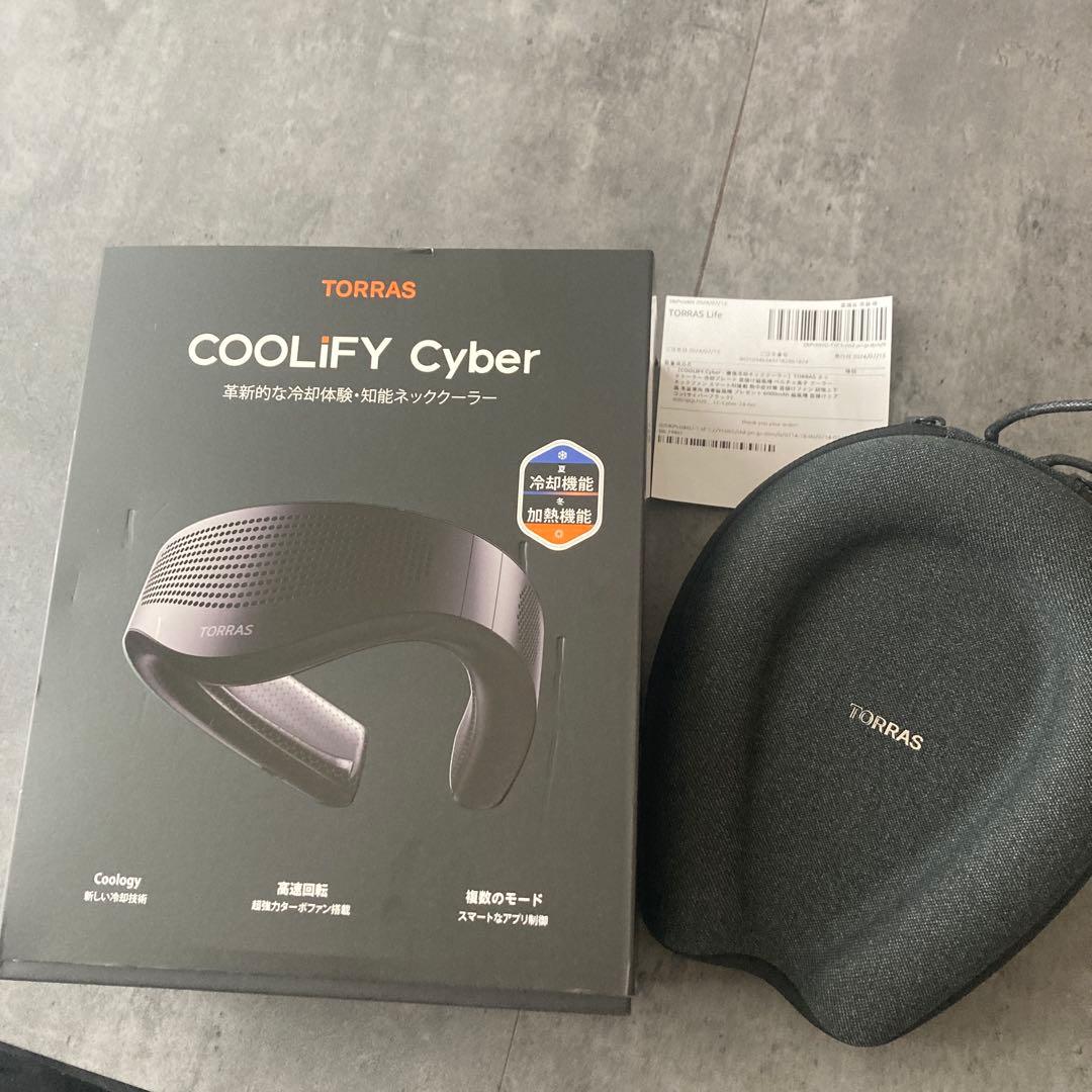 TORRAS COOLIFY Cyber ネッククーラー AI Amazon.com: TORRAS COOLiFY Cyber 2026 Flagship AI Neck Air