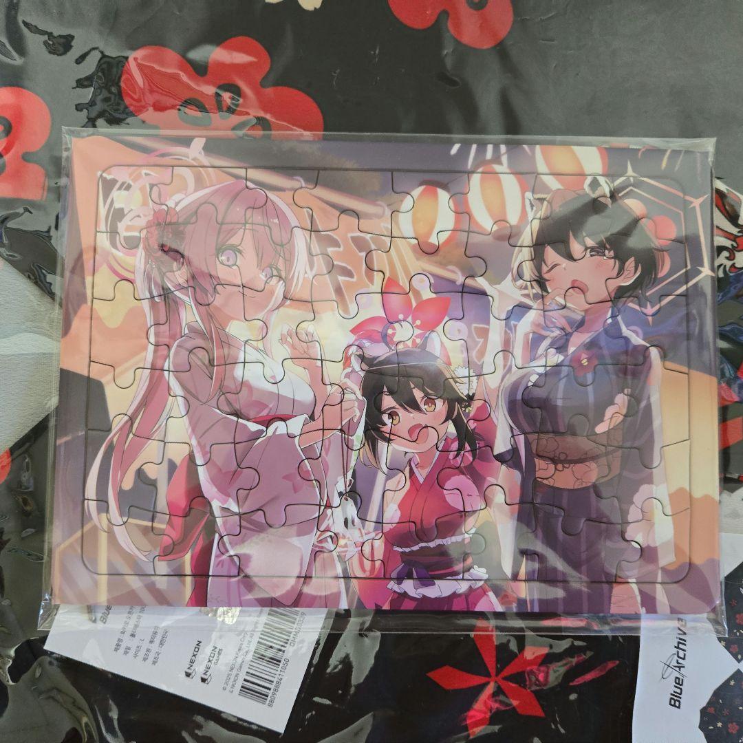 ブルーアーカイブ韓国公式 ワカモ シャツ Lサイズ + 修行部