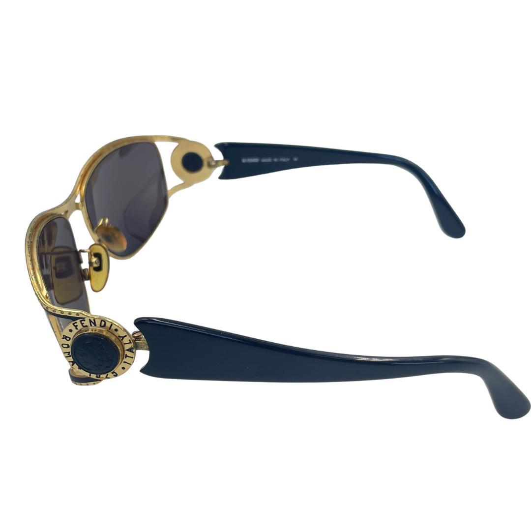 FENDI サングラス ヴィンテージ SL 7025 COL. 103 Fendi