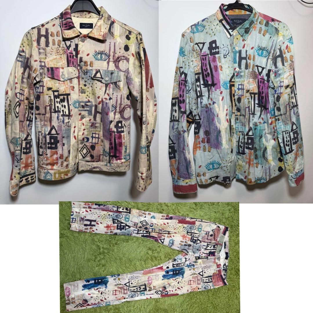 3点セット】Paul Smith JEANS ポールスミス バスキア セット - メルカリ
