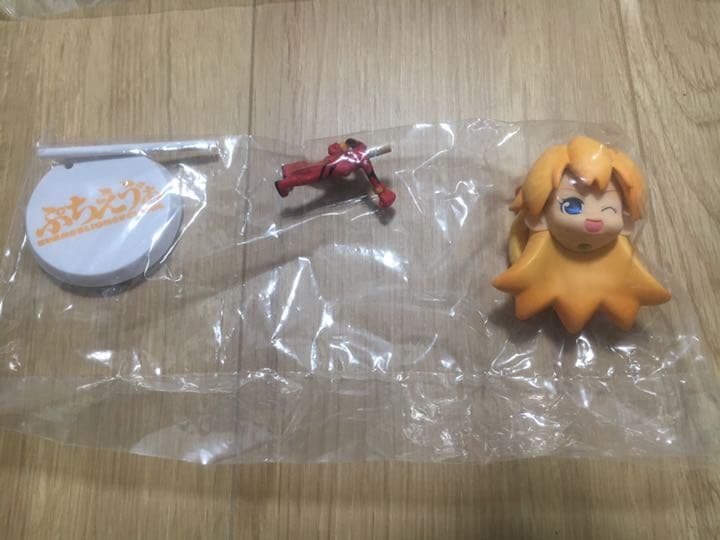 エヴァンゲリオン ねんどろいど ぷちえゔぁ 5体セット - メルカリ