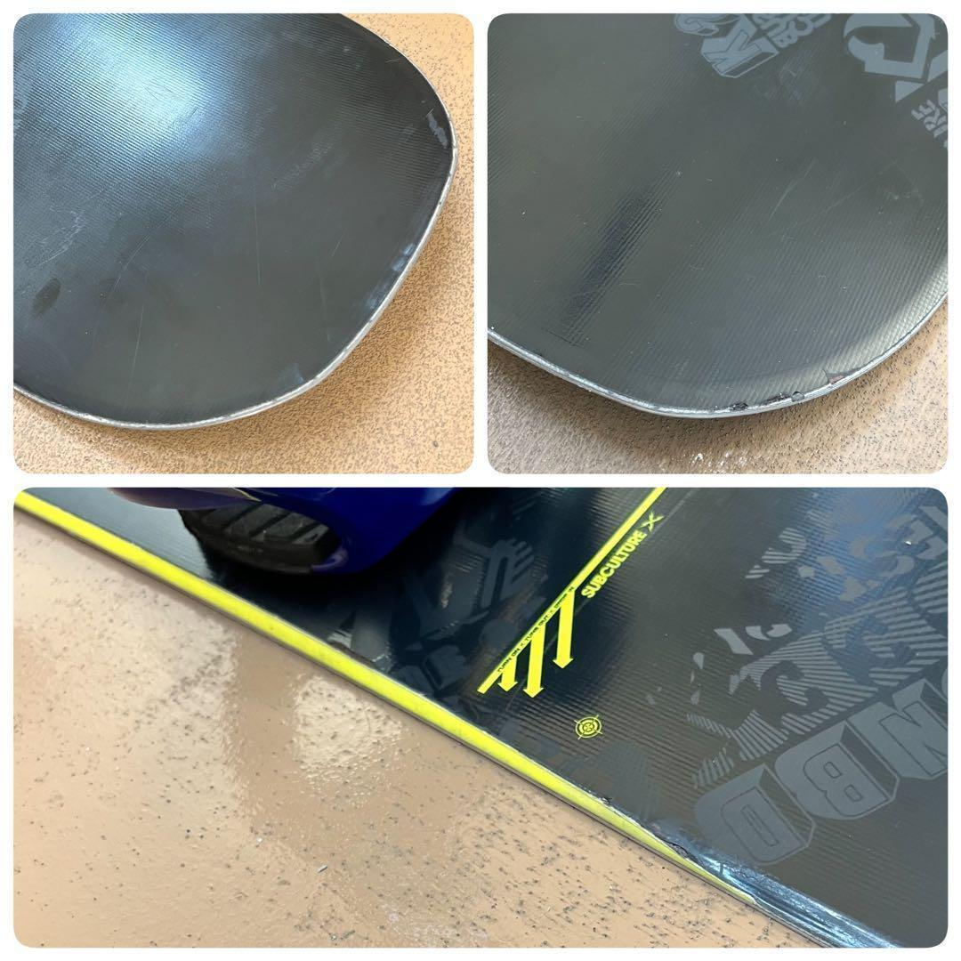 傑作ボード！ K2 ハイブリッド キャンバー SUBCULTURE 153 - メルカリ