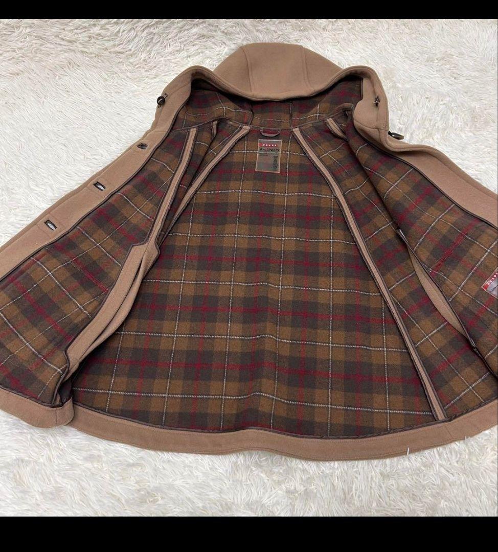 専用 【美品】プラダスポーツ 40 L ポンチョ ケープ ダッフルコート
