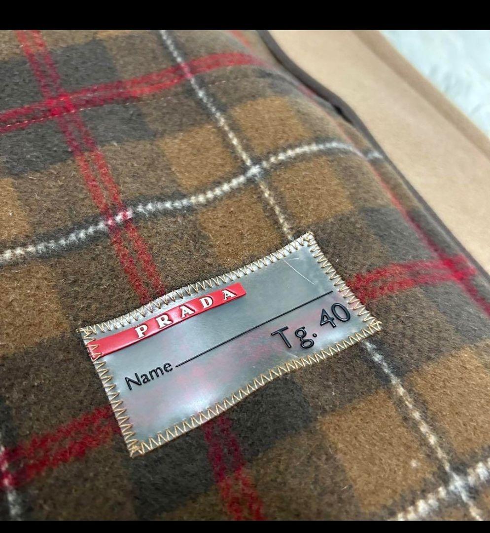 専用 【美品】プラダスポーツ 40 L ポンチョ ケープ ダッフルコート