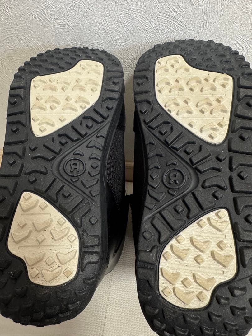 RIDE X HARPER スノーボードブーツ ブラック　24.5cm