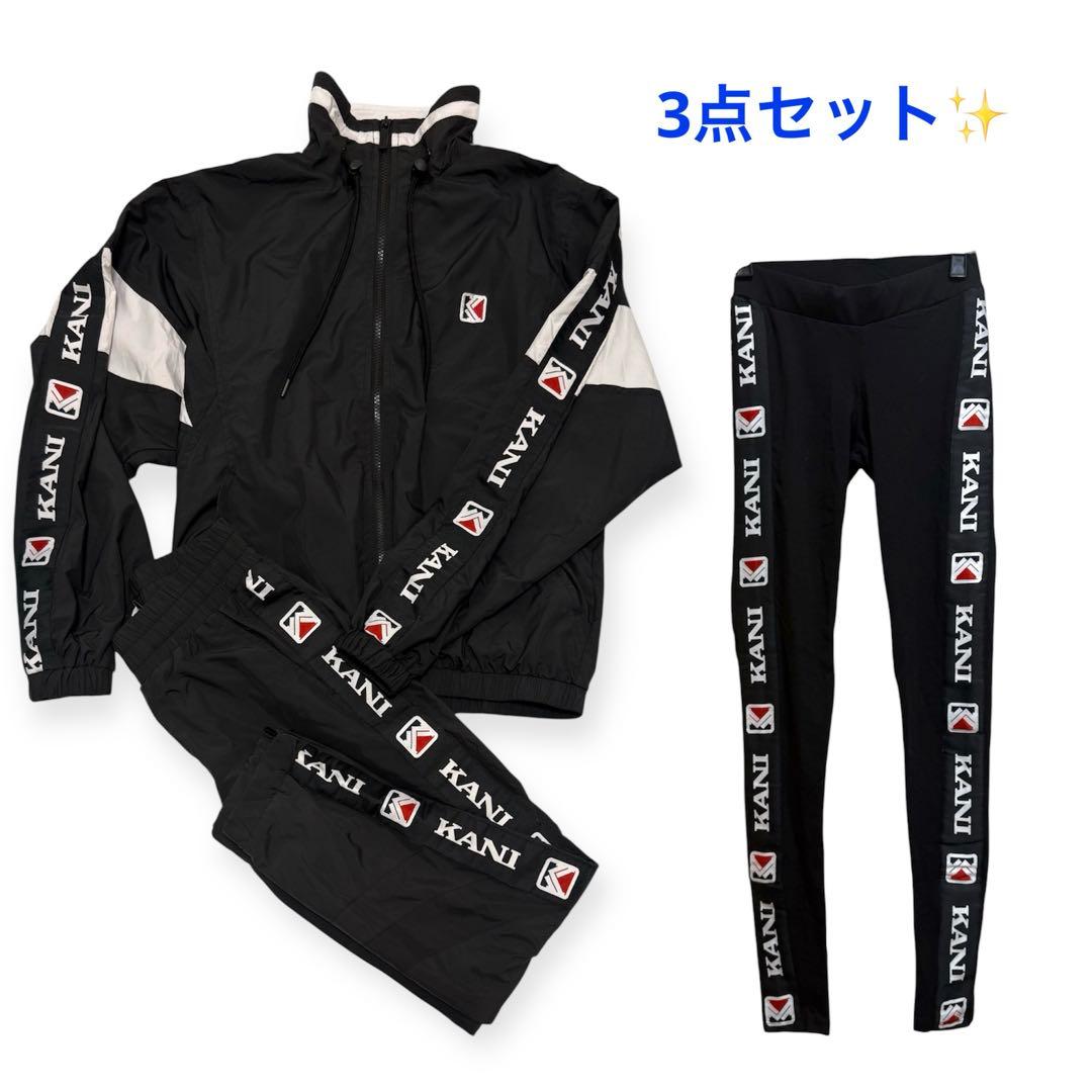 美品】Karl Kani セットアップ レギンス 3点セット - メルカリ